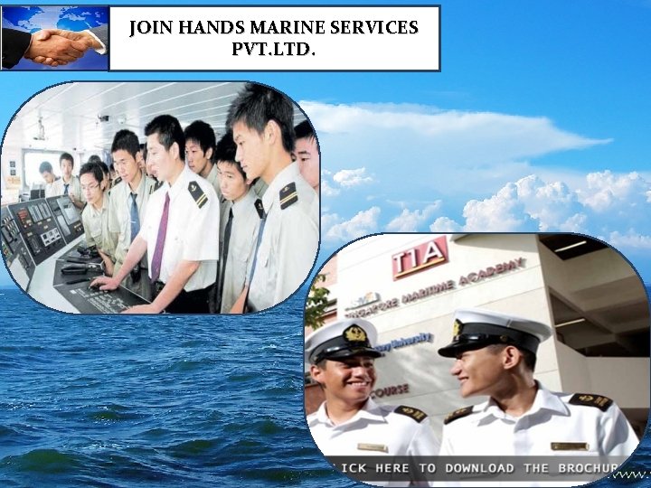 JOIN HANDS MARINE SERVICES PVT. LTD. 