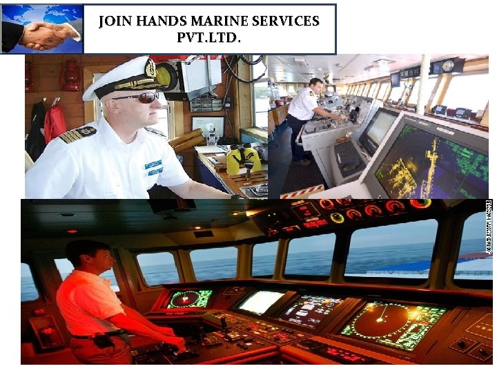 JOIN HANDS MARINE SERVICES PVT. LTD. 