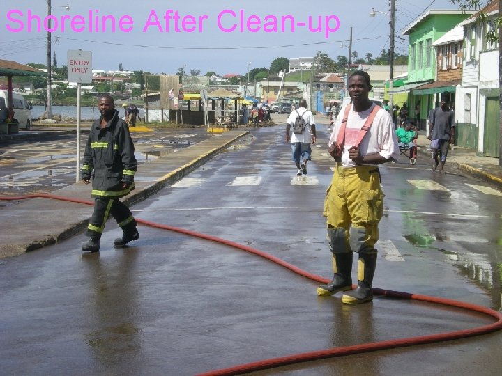 Shoreline After Clean-up 22 