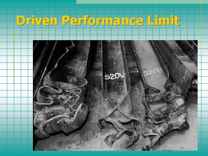 Driven Performance Limit 
