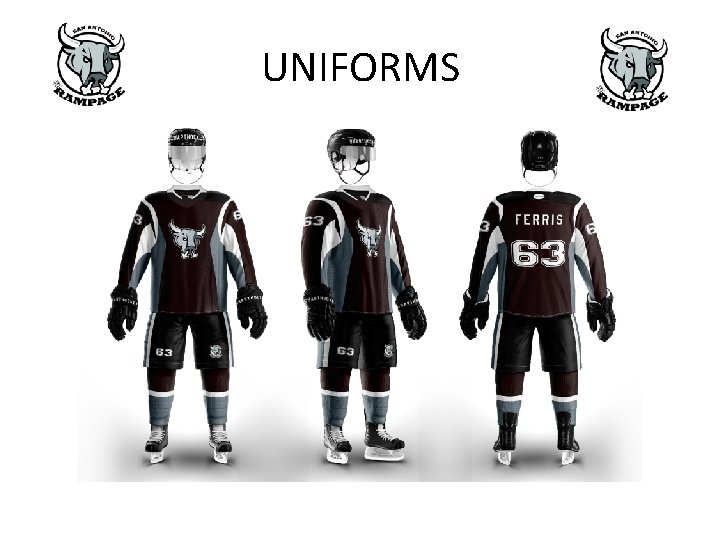 UNIFORMS UNIFORMS
