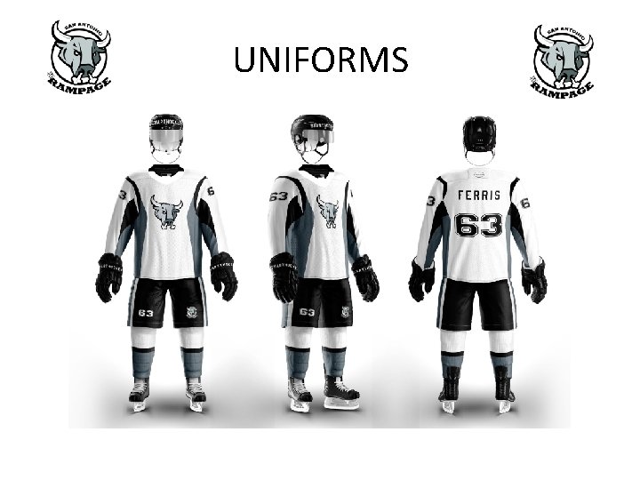 UNIFORMS UNIFORMS