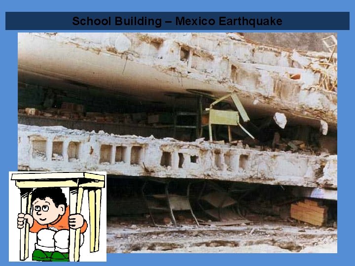 School Building – Mexico Earthquake 