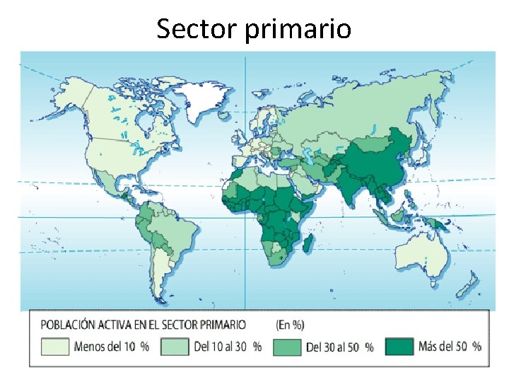 Sector primario 