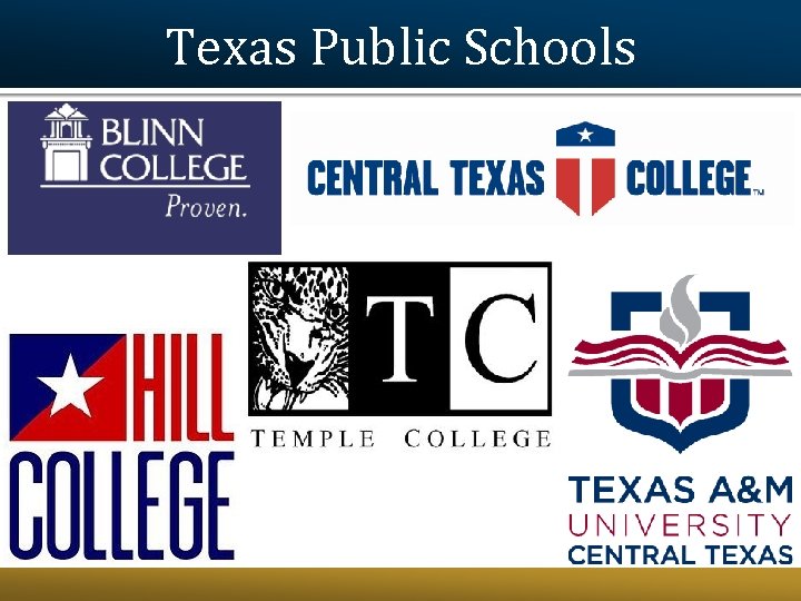 Texas Public Schools Texas Public Schools