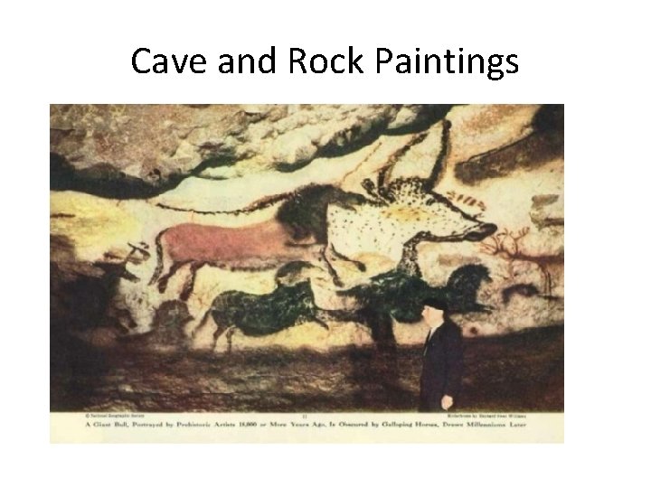 Cave and Rock Paintings 