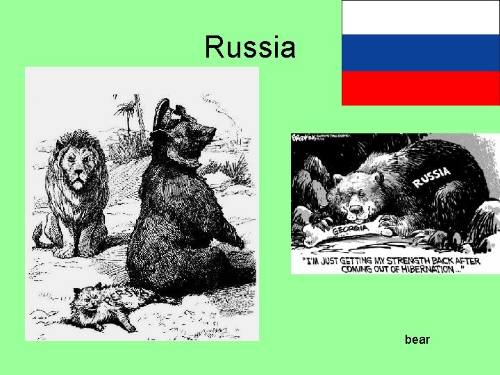 Russia bear 