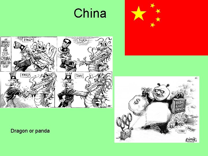 China Dragon or panda 