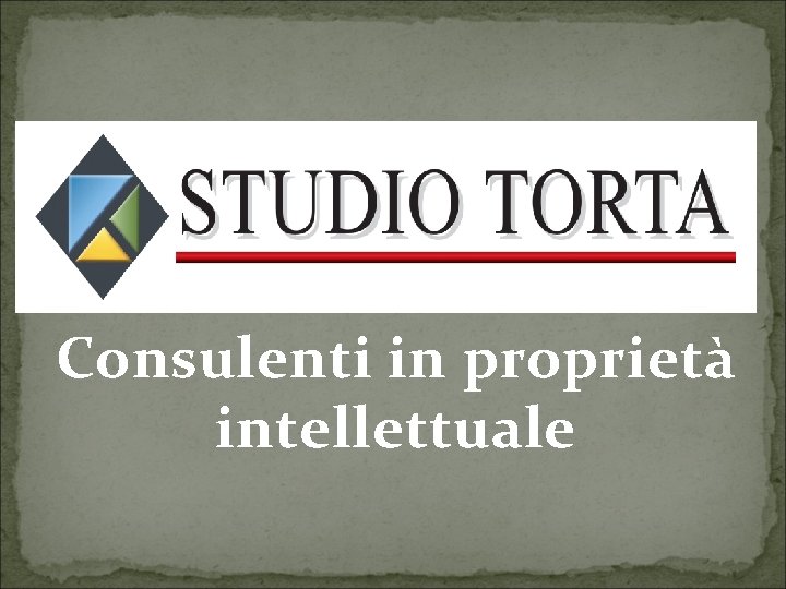 Consulenti in proprietà intellettuale 