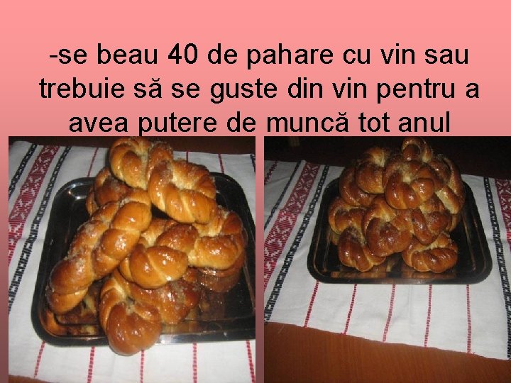 -se beau 40 de pahare cu vin sau trebuie să se guste din vin