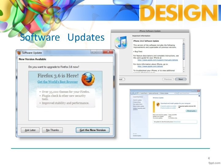Software Updates 4 