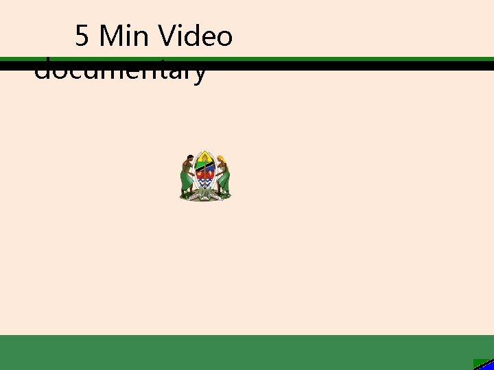 5 Min Video documentary 
