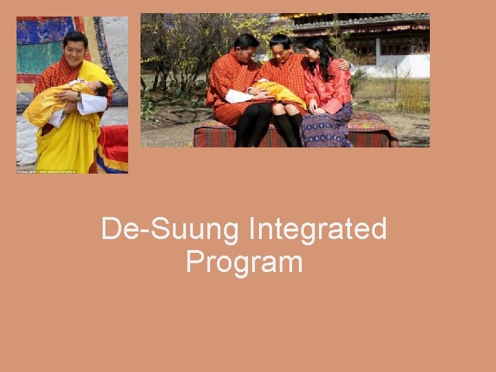 De-Suung Integrated Program 