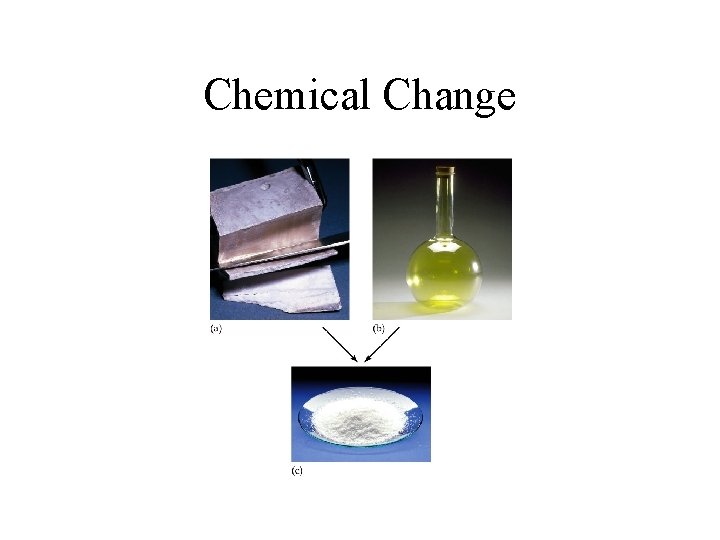 Chemical Change 