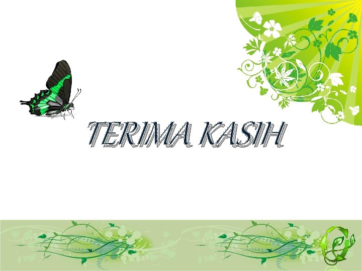 TERIMA KASIH 