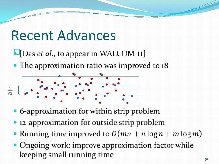 Recent Advances � 32 