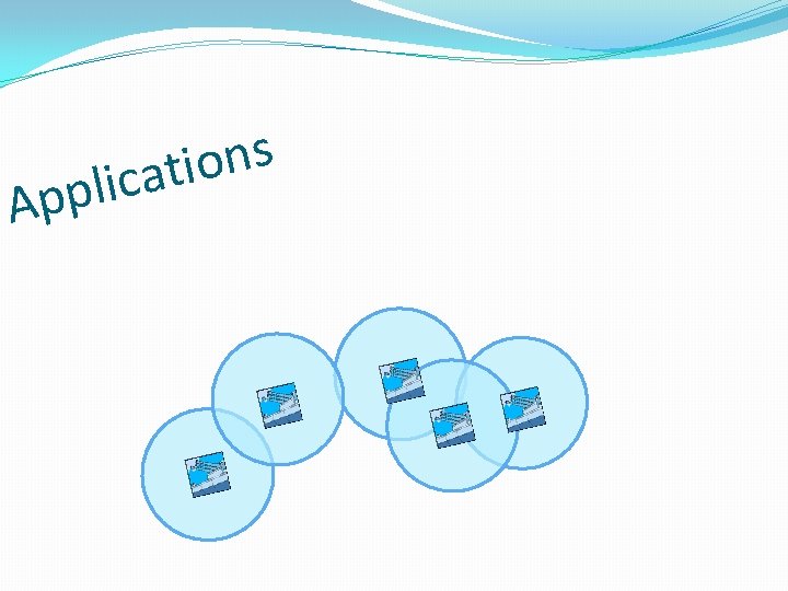 s n o i t a c i l p p A 