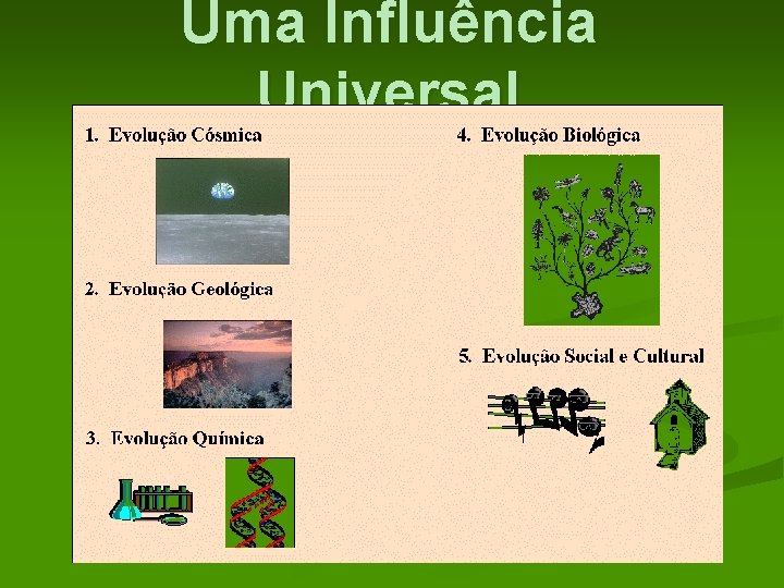 Uma Influência Universal 