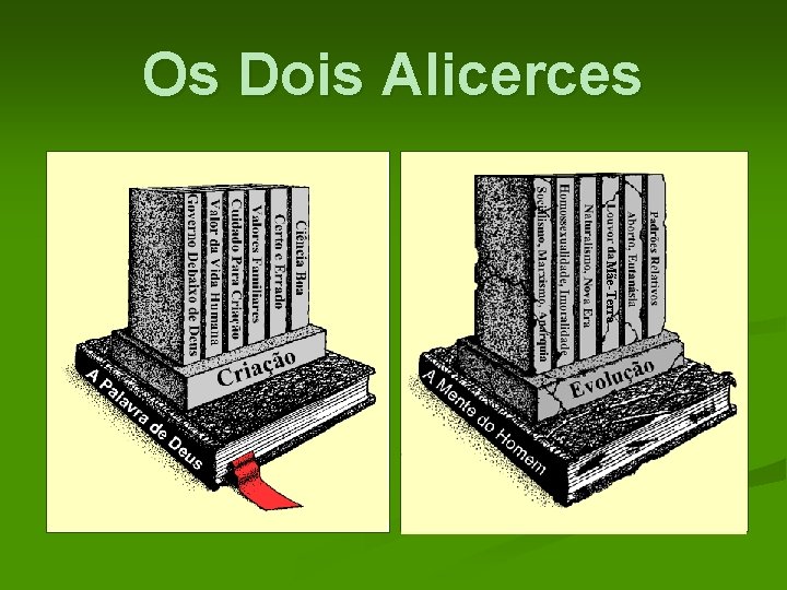 Os Dois Alicerces Mãe-Terra 