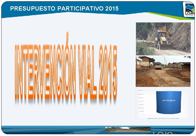 PRESUPUESTO PARTICIPATIVO 2015 