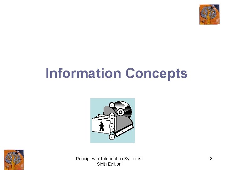 Information Concepts Principles of Information Systems, Sixth Edition 3 