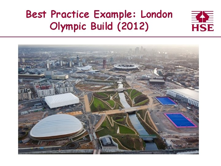 Best Practice Example: London Olympic Build (2012) 