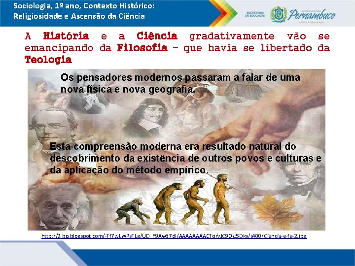 Sociologia, 1º ano, Contexto Histórico: Religiosidade e Ascensão da Ciência A História e a