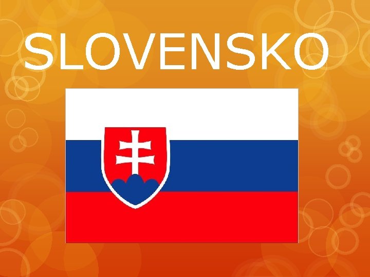 SLOVENSKO 