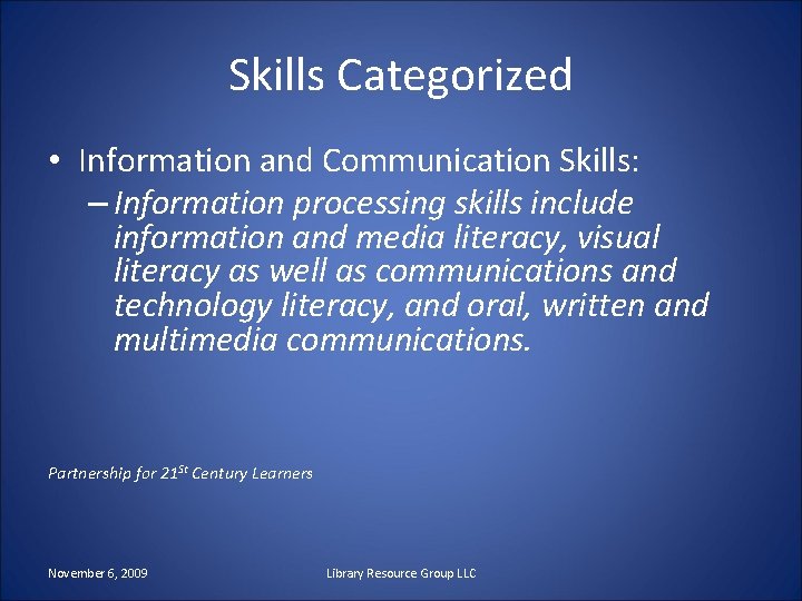 Designing School Libraries for 21 st Century Learners