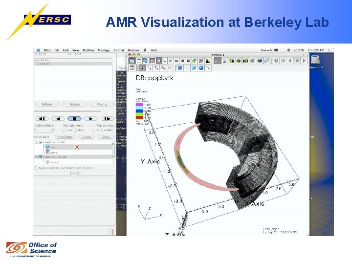 AMR Visualization at Berkeley Lab 