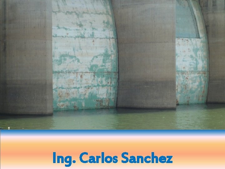 | Ing. Presentado Carlos Sanchez A: 