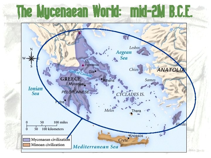 The Mycenaean World: mid-2 M B. C. E. 
