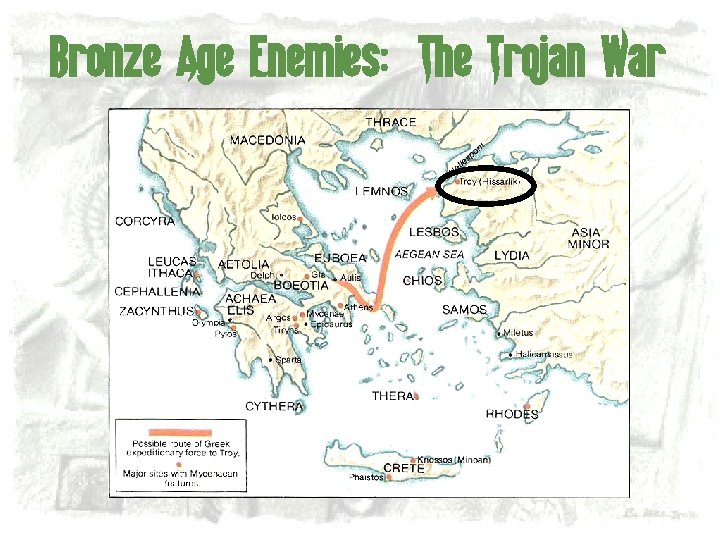 Bronze Age Enemies: The Trojan War 