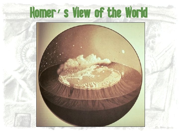 Homer’s View of the World 