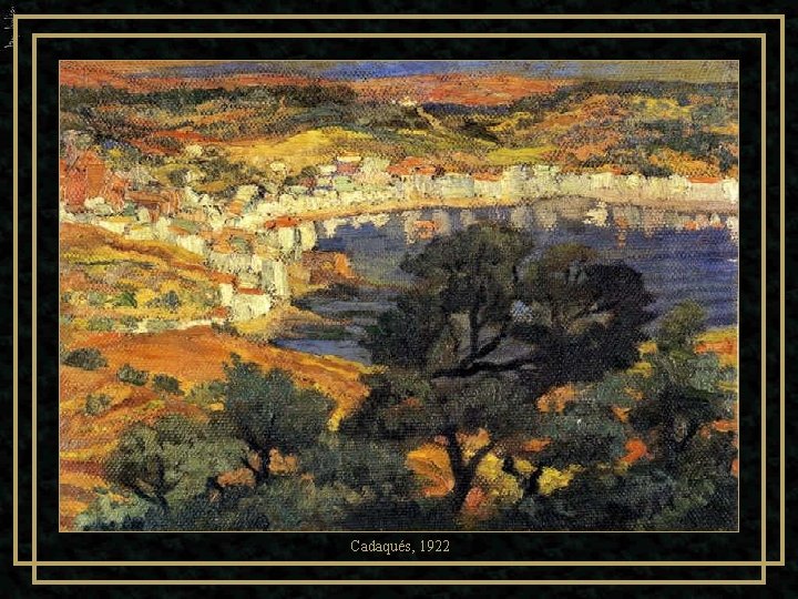 Cadaqués, 1922 