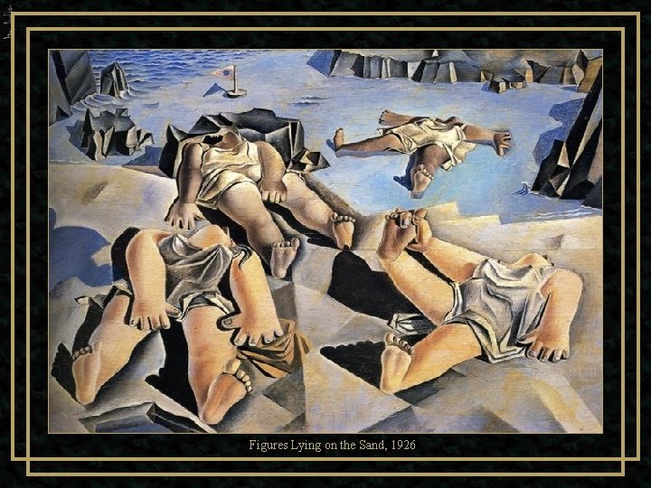 Figures Lying on the Sand, 1926 