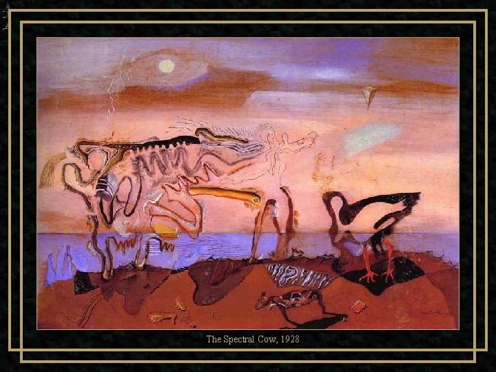 The Spectral Cow, 1928 