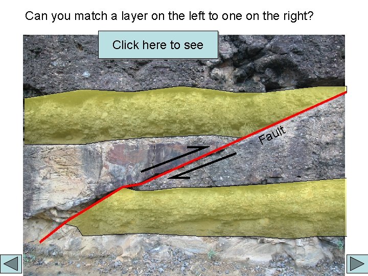 Can you match a layer on the left to one on the right? Click