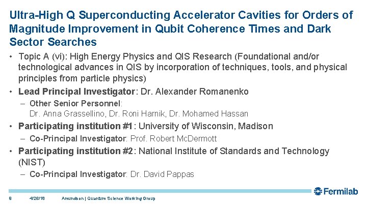 Ultra-High Q Superconducting Accelerator Cavities for Orders of Magnitude Improvement in Qubit Coherence Times