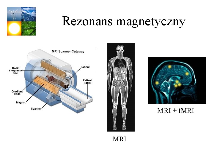 Rezonans magnetyczny MRI + f. MRI 