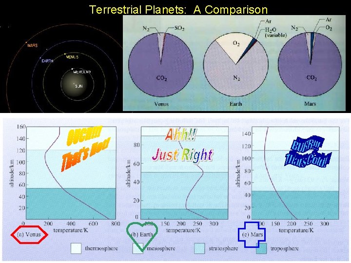 Terrestrial Planets: A Comparison Pat Arnott Terrestrial Planets: A Comparison Pat Arnott