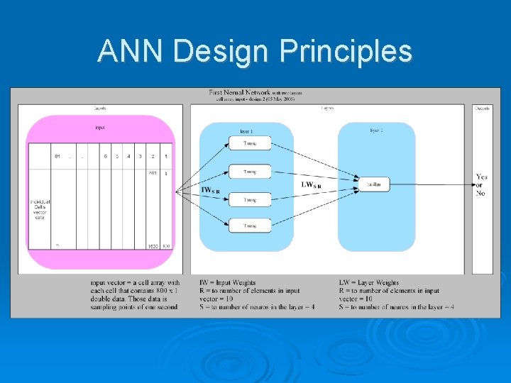 ANN Design Principles 