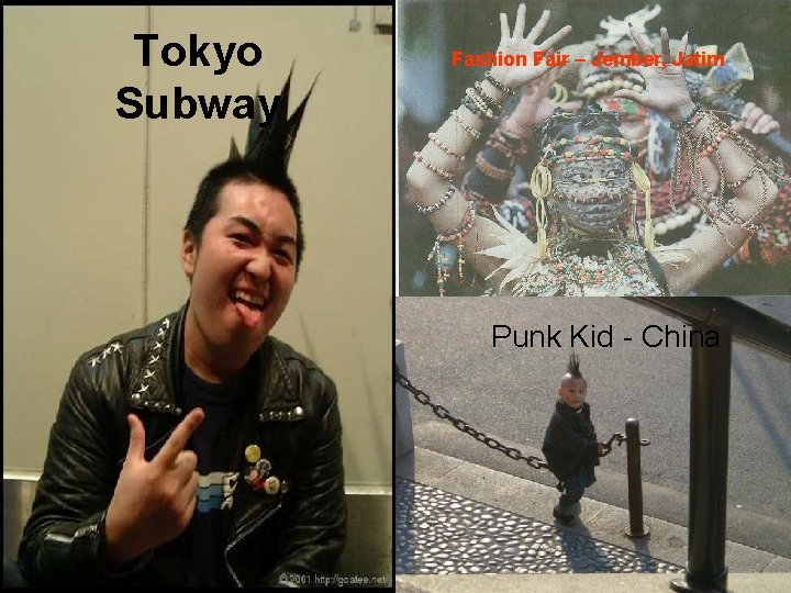 Tokyo Subway Fashion Fair – Jember, Jatim Punk Kid - China 