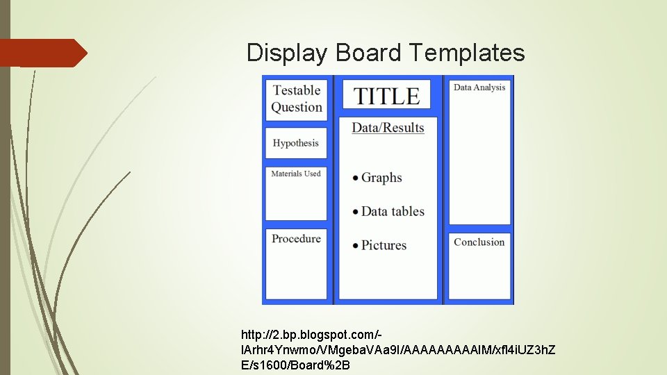 Display Board Templates http: //2. bp. blogspot. com/l. Arhr 4 Ynwmo/VMgeba. VAa 9 I/AAAAAIM/xfl