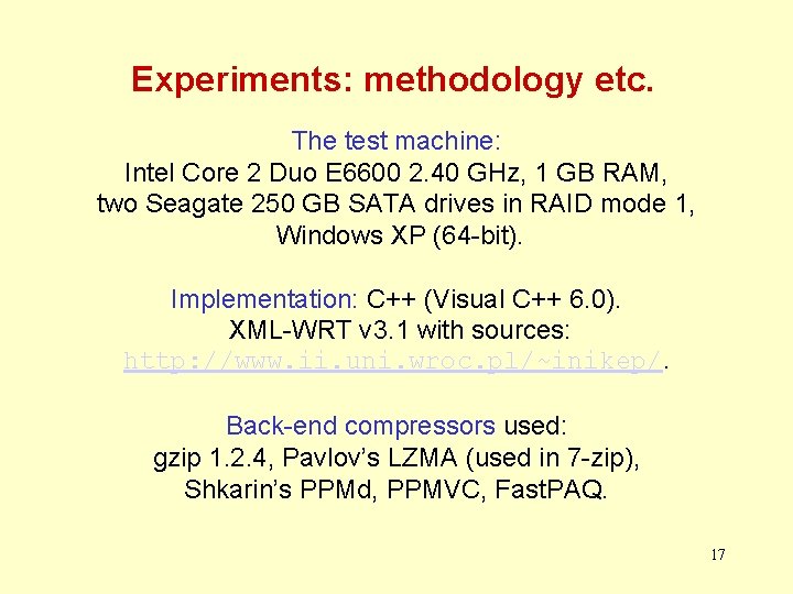 A Highly Efficient XML Compression Scheme for the