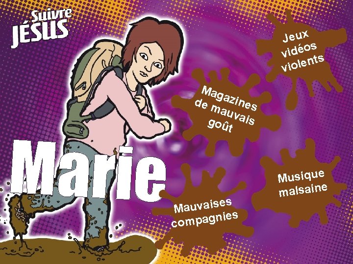 Jeux os é d i v ts n e l o vi Marie Mag