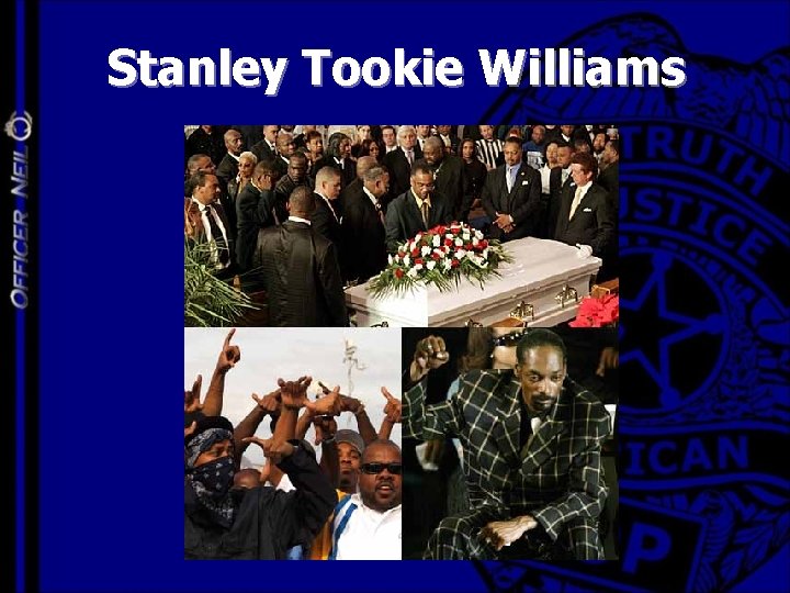Stanley Tookie Williams 