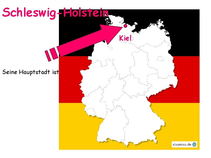 Schleswig-Holstein Kiel Seine Hauptstadt ist 