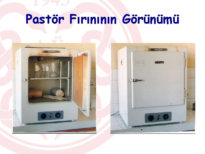 Pastör Fırınının Görünümü 