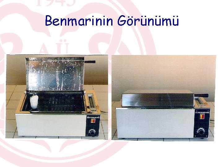 Benmarinin Görünümü 